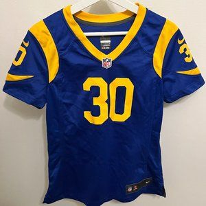 Authentic NFL Rams Jersey, Gurley, Womens Sz S